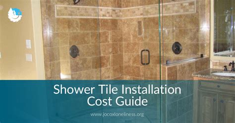 Tile Installation Cost Shower