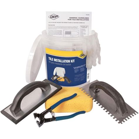 Tile Installation Tool Kit