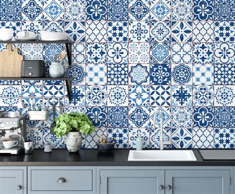 Tile Kitchen Wallpaper