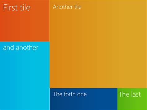 Tile Layout Html Css