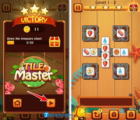 Tile Master Game Instructions