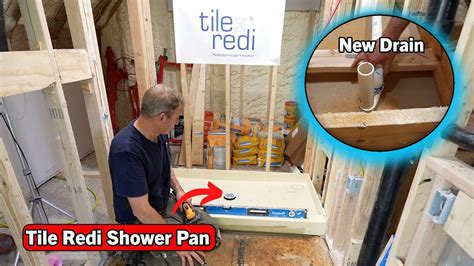 Tile Ready Shower Pan Instructions