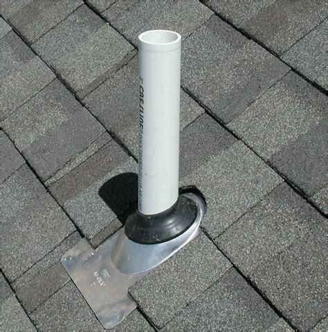tile roof pipe flashing