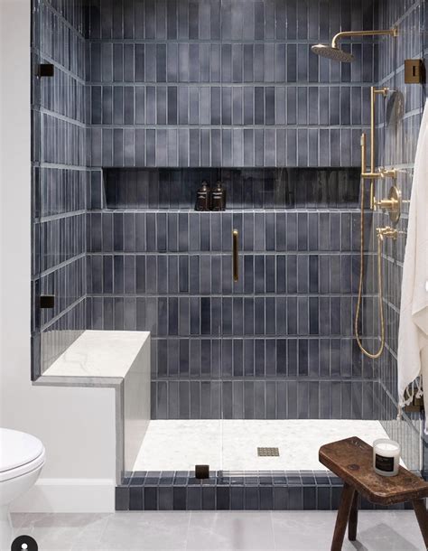 Tile Shower Curb Designs