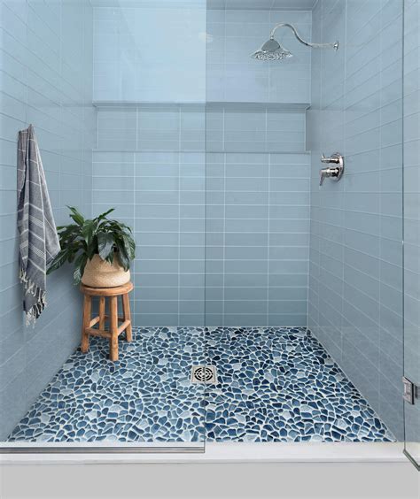 Tile Shower Floor Mat