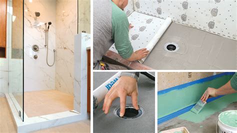 Tile Shower Floor Waterproofing