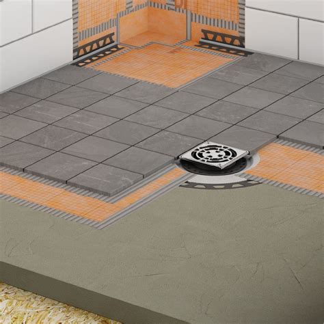 Tile Shower Pan Systems