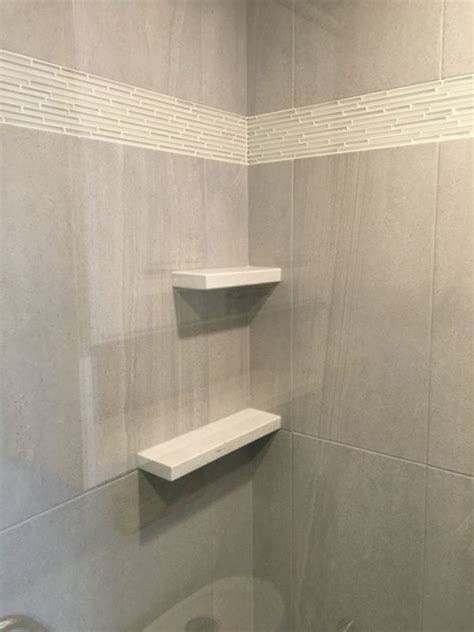 Tile Shower Soap Shelf