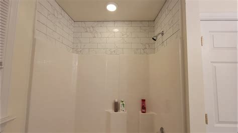 Tile Shower Surround Ceiling
