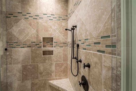 Tile Shower Video