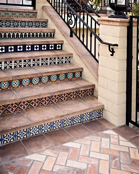 Tile Steps Outdoor