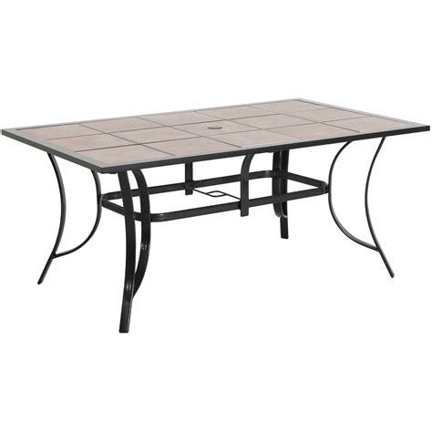 Tile Table Top For Patio