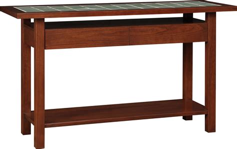 Tile Top Console Tables