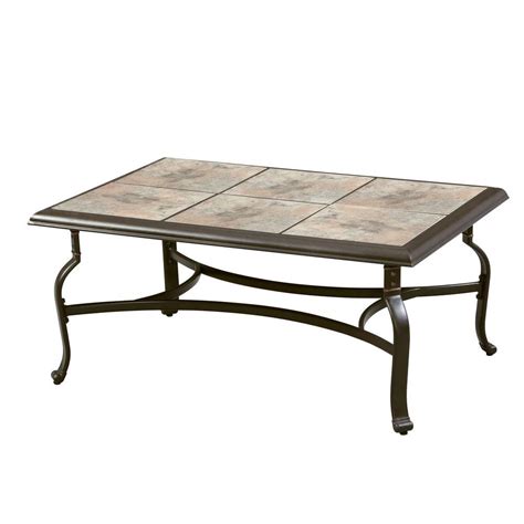 Tile Top Patio Table Home Depot