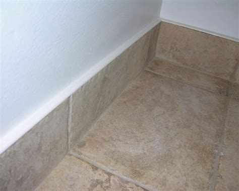 Tile Wall Baseboard