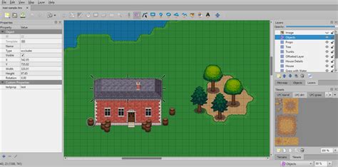 Tiled Background Godot