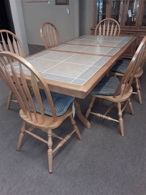 Review Of Tiles Kitchen Table And Chairs 2023