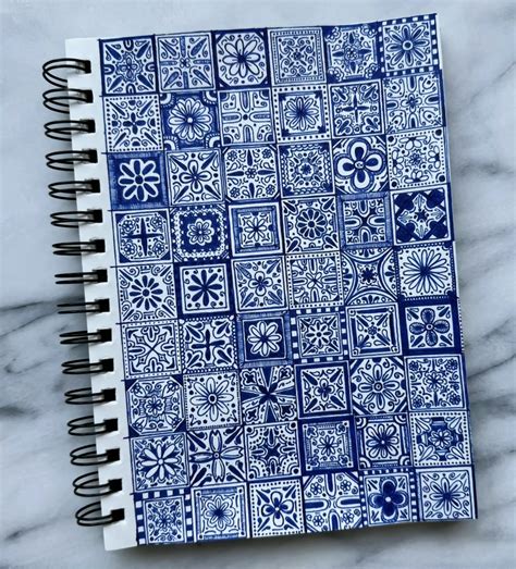 Tiles Art Drawing
