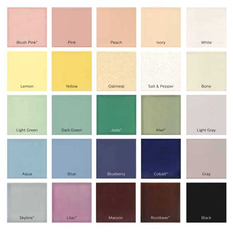 Tiles Color Sample