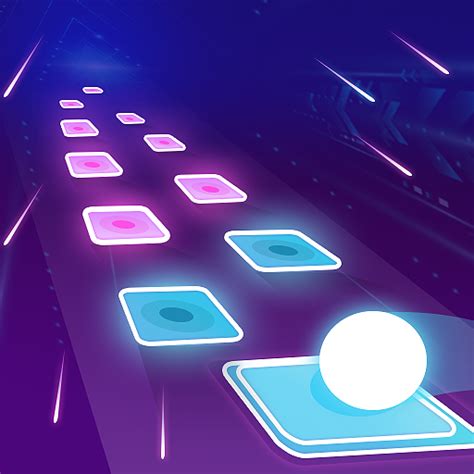 Tiles Hop Dancing Ball