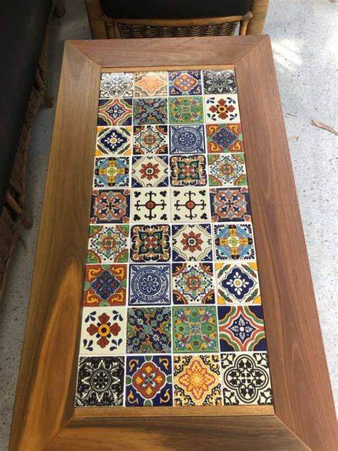 Tiles Table Top Tercabut