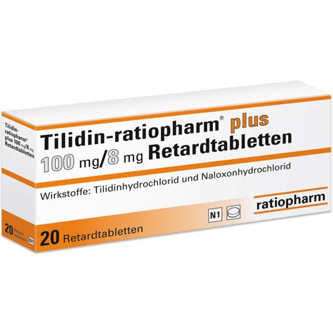 tilidin 100 8mg