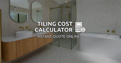 Tiling Bathroom Cost