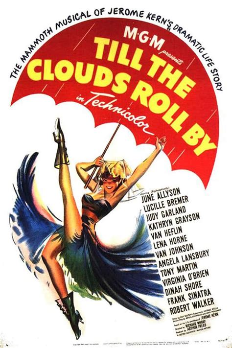 Till the Clouds Roll By (MGM, 1946). Very Fine+. Title Lobby Card Lot