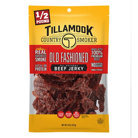 Tillamook Beef Jerky Bulk