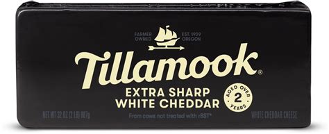 Tillamook Extra Sharp White Cheddar