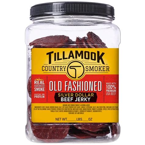 Tillamook Silver Dollar Jerky