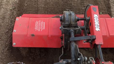 Tiller For Simplicity Garden Tractor