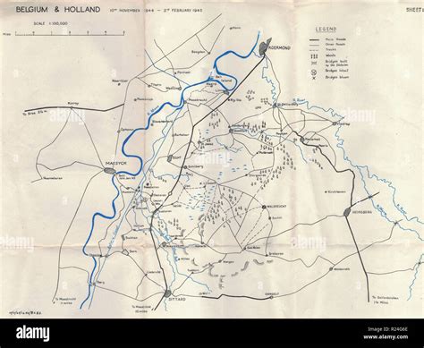 tillet belgium in world war 2 map