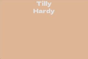 Tilly Hardy