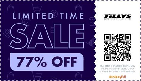 Get The Best Deals On Tilly's With Coupon Code Now!