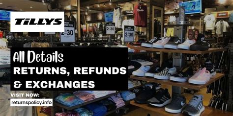 Tillys Exchange Policy