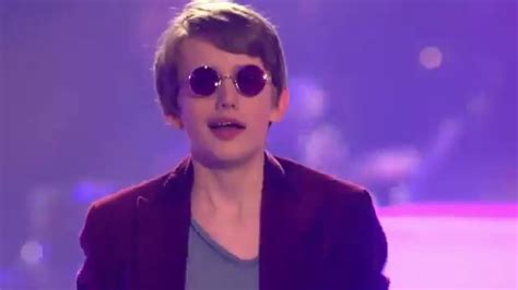tilman took the stage on the voice kids video