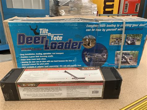 Tilt And Tote Deer Loader