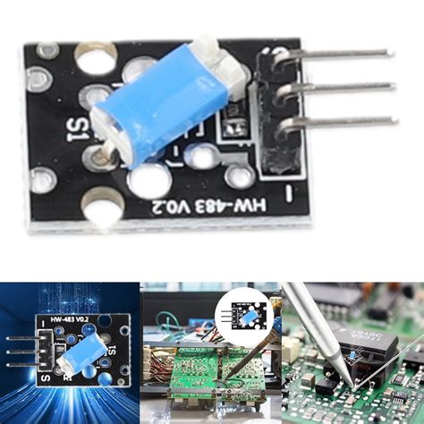 Tilt Angle Sensor Switch