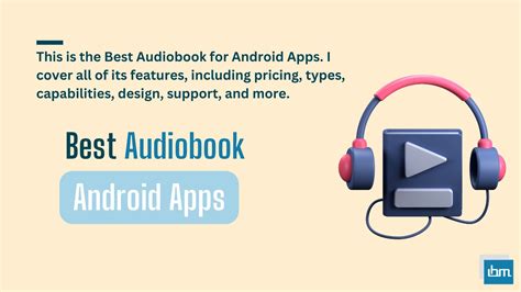 tilt of the Best Apps to record Books for unloose on Android and iOS