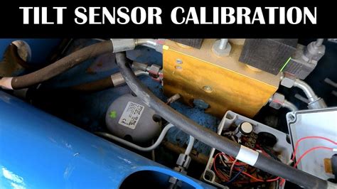 Tilt Sensor Calibration