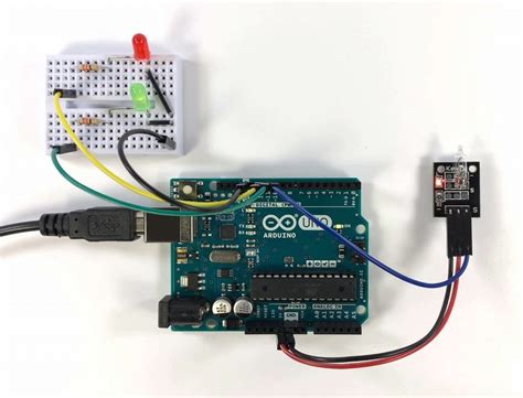 Tilt Sensor Connected To Arduino