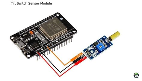 Tilt Sensor Esp32