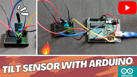 Tilt Sensor Function In Arduino