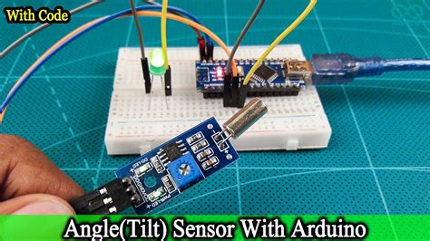 Tilt Sensor Using Arduino Code
