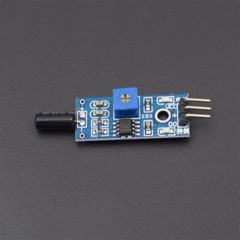 Tilt Sensor Vibration Alarm Vibration Switch Module For Arduino