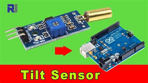 Tilt Sensor With Arduino Code