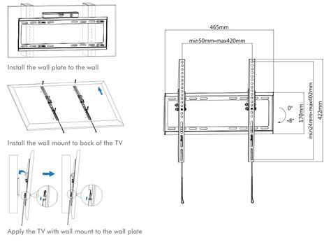 Tilt Tv Wall Mount Installation
