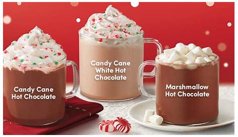 Tim Hortons Christmas Hot Chocolate ‘Tis The Season For Holiday Themed Food