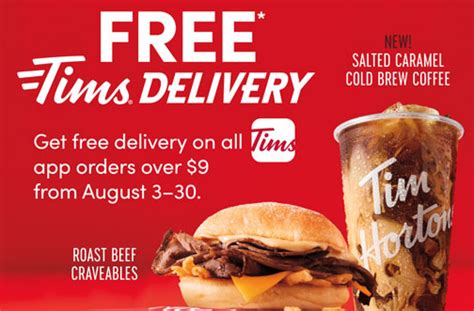 Enjoy Tim Hortons Coupon And Special Deals In 2023
